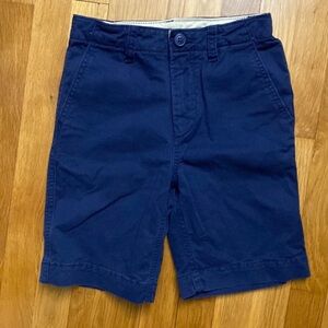 Gap Kids Blue Chino Shorts Size 8 Regular